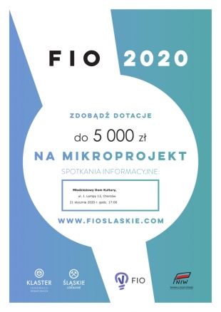 Spotkanie informacyjne w ramach projektu Śląskie Lokalnie 2020